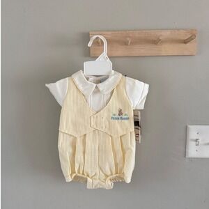 NWT vintage Peter rabbit outfit